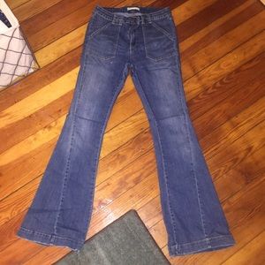 FREE PEOPLE women’s size 30 boot cut jeans